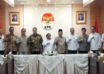 Timnas Pencegahan Korupsi KPK Teken Komitmen Bersama, Perkuat Sistem Digitalisasi Lewat 15 Aksi