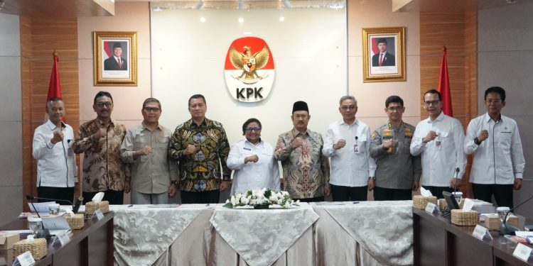 Timnas Pencegahan Korupsi KPK Teken Komitmen Bersama, Perkuat Sistem Digitalisasi Lewat 15 Aksi