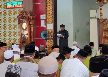 Pemkab Merangin Gelar Peringatan Isra’ Mi’raj 1446 H