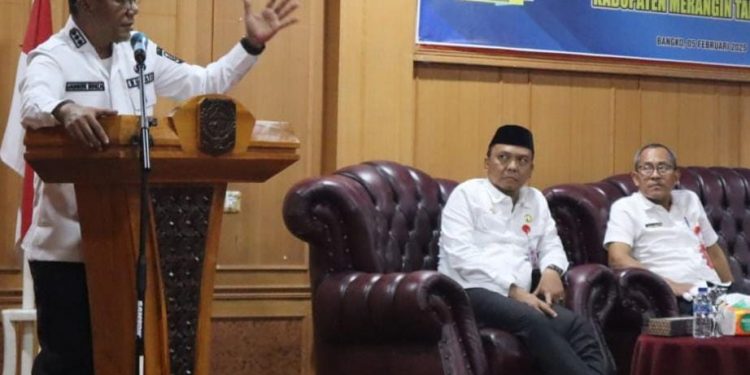 Pj Bupati Merangin Buka Forum Konsultasi Publik Penyusunan Awal RKPD