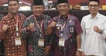 KPU Merangin Tetapkan Syukur-Khafied Pasangan Bupati Terpilih 2024-2029