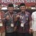 KPU Merangin Tetapkan Syukur-Khafied Pasangan Bupati Terpilih 2024-2029