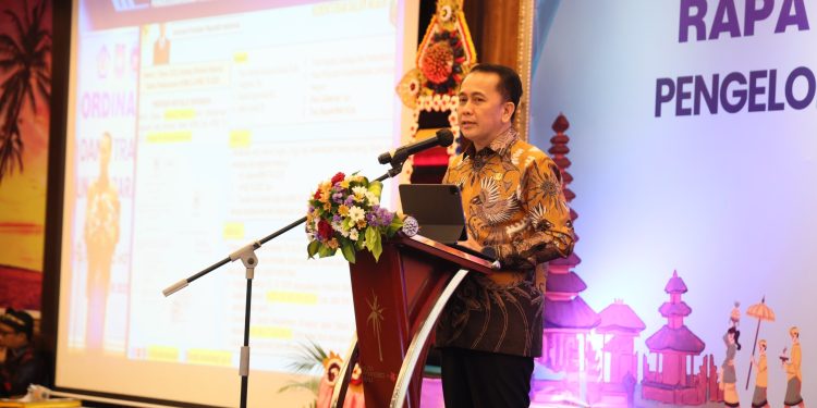Ditjen Bina Keuda Kemendagri Gelar Rakornas Pengelolaan Dana Transfer ke Daerah 