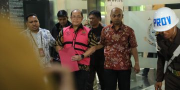 Kejaksaan Agung Tetapkan dan Lakukan Penahanan Tersangka IR Kasus Korupsi Jiwasraya