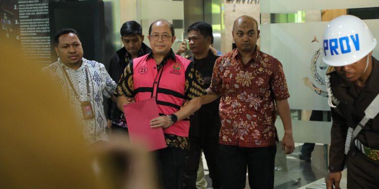 Kejaksaan Agung Tetapkan dan Lakukan Penahanan Tersangka IR Kasus Korupsi Jiwasraya