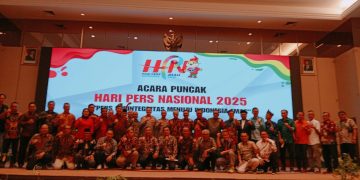HPN 2025 di Pekanbaru Provinsi Riau Berjalan Sukses