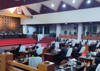 DPRD Merangin Gelar Paripurna Pengesahan Bupati dan Wakil Bupati Terpilih 2024-2029 