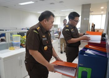 Kejaksaan Agung Lakukan Penggeledahan dan Penyitaan Dugaan Korupsi Tata Kelola Minyak Mentah PT Pertamina