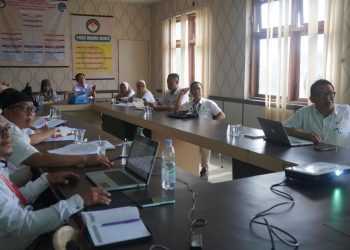 Dinas Kominfo Merangin Gelar Rapat Bahas Rancangan Perbup Konkuren