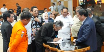 Menteri PUPR Raker Efisiensi Anggaran Bersama Komisi V DPR RI, Disetujui sebesar Rp29,57 triliun