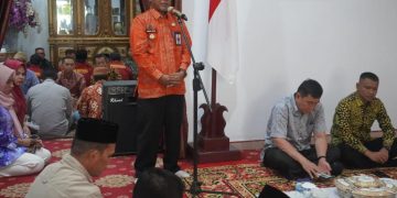 Pj Bupati Merangin Jangcik Mohza Pamit Tugas 