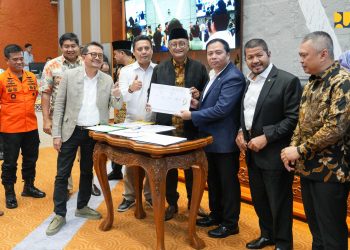 Komisi V DPR RI Setujui Pagu Indikatif Kementerian PU TA 2025 Rp50,48 Triliun 