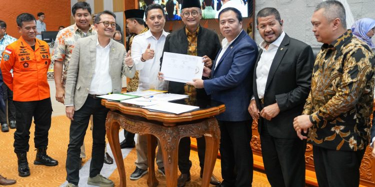 Komisi V DPR RI Setujui Pagu Indikatif Kementerian PU TA 2025 Rp50,48 Triliun 