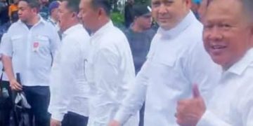 Syukur-Khafied Ikuti Gladi Bersih Pelantikan Kepala Daerah Terpilih di Istana Negara