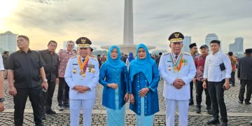 Al Haris-Abdullah Sani Resmi Dilantik Presiden Prabowo Sebagai Gubernur dan Wakil Gubernur Jambi 2025-2030