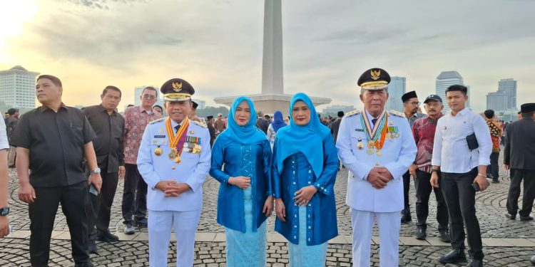 Al Haris-Abdullah Sani Resmi Dilantik Presiden Prabowo Sebagai Gubernur dan Wakil Gubernur Jambi 2025-2030