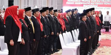 Pj Gubernur Sumut Agus Fatoni Lantik Pejabat Eselon 3 dan 4 Pemprov Sumatera Utara 