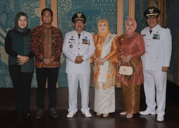 Presiden Prabowo Lantik Anwar Sadat dan Katamso sebagai Bupati dan Wakil Bupati Tanjung Jabung Barat