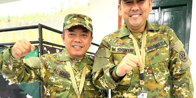 Ikuti Retreat Hari Pertama di Akmil, Bupati Merangin M.Syukur Bertemu Gubernur Jambi Al Haris