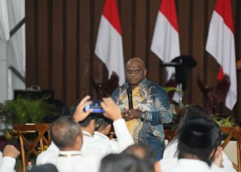 Menteri HAM Ingatkan Kepala Daerah Pentingnya Perkuat HAM bagi Pelaksanaan Asta Cita 