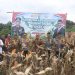 Wakil Bupati Merangin Khafid Moein Bersama Kapolres Panen Raya Jagung