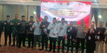 Rapat PLeno, KPU Muaro Jambi Tetapkan Pasangan Terpilih Bupati dan Wakil Bupati Tahun 2025-2030