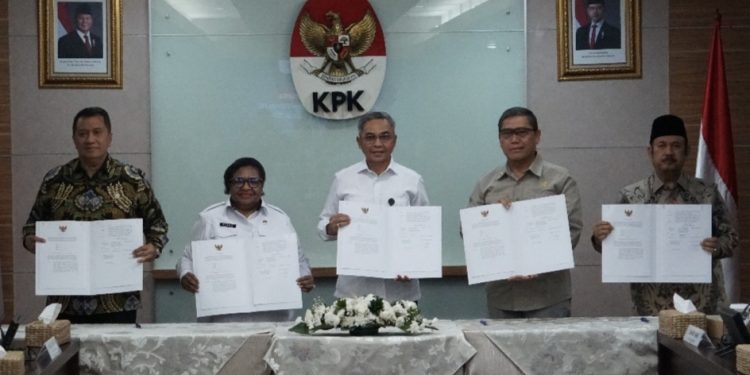 Wamendagri Ribka Haluk Tegaskan Komitmen Kemendagri Dukung Pencegahan Korupsi di Daerah 