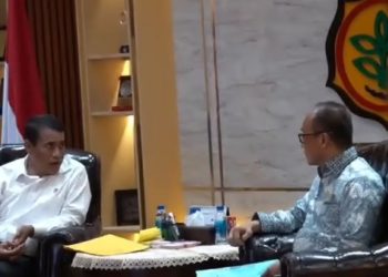 Kepala BKN Bertemu Menteri Pertanian Bahas Percepat Pemindahan PPL Daerah ke Pusat Dukung Instruksi Presiden di Sektor Pertanian