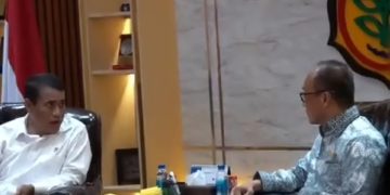 Kepala BKN Bertemu Menteri Pertanian Bahas Percepat Pemindahan PPL Daerah ke Pusat Dukung Instruksi Presiden di Sektor Pertanian