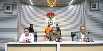 KPK Tahan Hasto Kristiyanto Kasus Harun Masiku