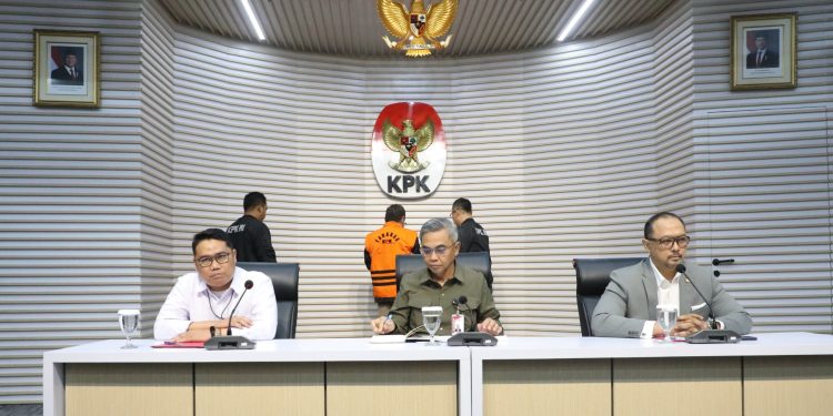 KPK Tahan Hasto Kristiyanto Kasus Harun Masiku