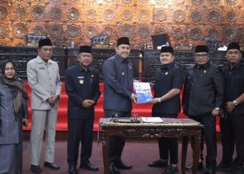 DPRD Merangin Gelar Rapat Paripurna, Bupati M Syukur Sampaikan LKPJ 2024