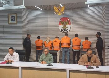 KPK Tetapkan Kepala Dinas PUPR OKU, Anggota DPRD dan Pihak Swasta Tersangka Kasus Suap