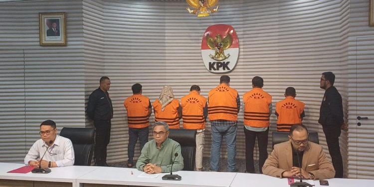 KPK Tetapkan Kepala Dinas PUPR OKU, Anggota DPRD dan Pihak Swasta Tersangka Kasus Suap