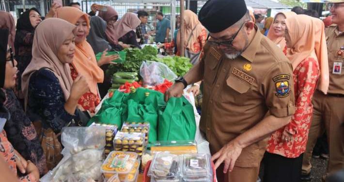 Sekda Sudirman: Bazar Ramadhan Bantu Masyarakat Penuhi Kebutuhan Pokok