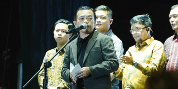 Pesta Rakyat HUT ke-68 Provinsi Jambi : Al Haris Ajak Semua Elemen Turut Membangun Jambi