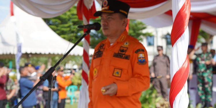 Gubernur Al Haris Imbau Satgas Tak Lengah Petakan Lokasi Banjir-Longsor di Jambi