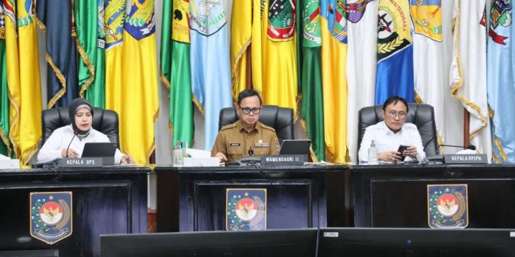 Kemendagri Minta Pemda Intensifkan Peran TPID Pantau Harga Bahan Pokok Selama Ramadan 