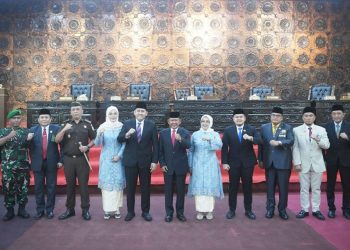 Bupati M Syukur Tekankan Semangat Kebersamaan Merangin Baru Pada Sidang Paripurna di DPRD 