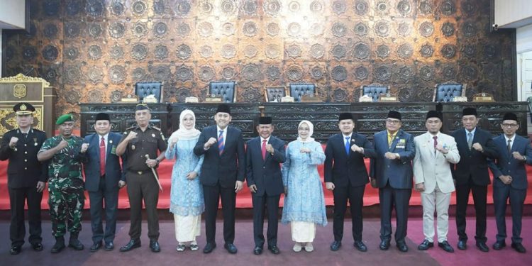 Bupati M Syukur Tekankan Semangat Kebersamaan Merangin Baru Pada Sidang Paripurna di DPRD 