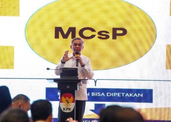 KPK Luncurkan Indikator MCP 2025 Untuk Cegah Korupsi di Daerah 