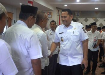 Bupati Merangin M Syukur Gelar Rapat Perdana dengan OPD