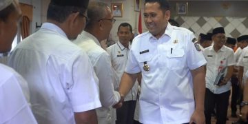 Bupati Merangin M Syukur Gelar Rapat Perdana dengan OPD