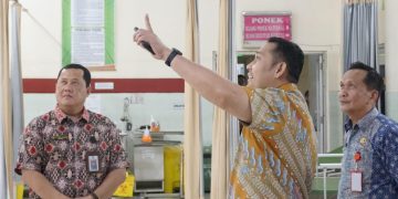Bupati Merangin M Syukur Sidak Ruang Kerja di Setda Merangin, Temukan Berbagai Persoalan