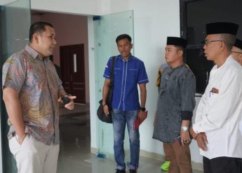 Bupati Merangin M Syukur Sidak Ruang Kerja di Setda Merangin, Temukan Berbagai Persoalan