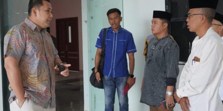 Bupati Merangin M Syukur Sidak Ruang Kerja di Setda Merangin, Temukan Berbagai Persoalan