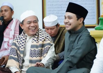 Safari Ramadhan di Masjid Al Aqsho, Al Haris: Pertahankan Nilai Agama dan Adat Istiadat Jambi Kota Sebrang