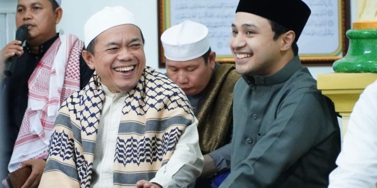 Safari Ramadhan di Masjid Al Aqsho, Al Haris: Pertahankan Nilai Agama dan Adat Istiadat Jambi Kota Sebrang
