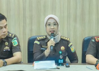 Kejati Sumatera Selatan Tahan 2 Orang Tersangka Kasus Korupsi Pengadaan Tanah Tol Betung-Tempino Jambi 2024