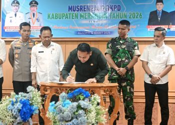 Bupati Merangin H Syukur Buka Musrenbang RKPD Tahun 2026